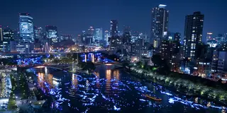 美しい川面の風景を眺めながらグルメを楽しもう！／平成OSAKA天の川伝説（次回2016まで随時更新）
