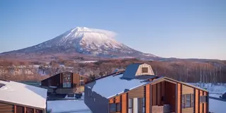 冬のニセコ堪能の宿と白銀の別世界