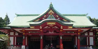 七五三は日枝神社が便利です！