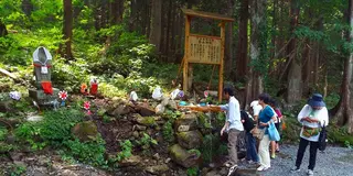 恐山への道