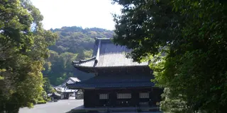 京都、”美人祈願”＆”写経体験”のお寺、泉涌寺へ