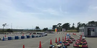 西湘ドライブついでに大磯でカジュアルにカートに挑戦する！