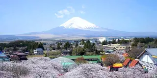 日本一(!?)富士山の絶景を堪能できるリゾート施設♪