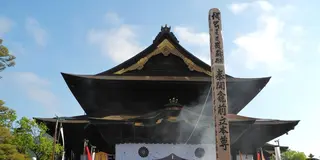七年に一度！六善光寺で同時御開帳