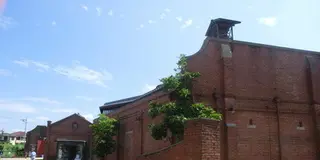 赤い煉瓦の煉瓦館で楽しむ熊取町