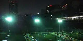 釣りデートにオススメ！市ヶ谷フィッシュセンター