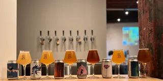 神楽坂で美味しい国産クラフトビールとスパイス料理を昼から堪能