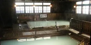 スカッと酸ヶ湯で混浴（^人^）