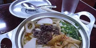 愛媛の鍋焼きうどん