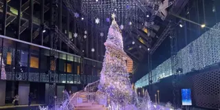 まだまだ穴場！新宿住友ビルのまるでディズニーなクリスマスイルミネーションと開運年末ジャンボ宝くじ