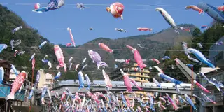 雨の日も楽しめる小国郷