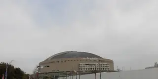 福岡ドームと楽しむ天神の夜