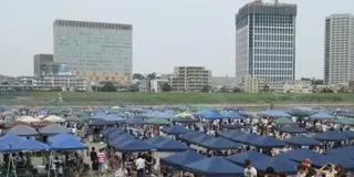 休日のお出かけプラン(二子新地BBQ→飲み食い)