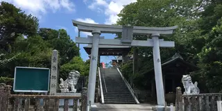 神の打ち上げ　☆売豆紀神社☆