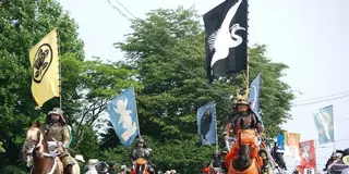 圧巻！まるで戦国絵巻    相馬野馬追い祭🐎