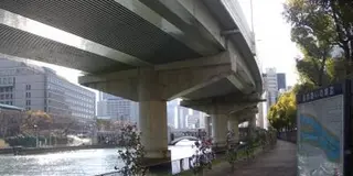 新旧漂う西天満界隈をぶらぶら