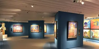 天空にある美術館で大阪を一望する眺めと大迫力の３Ｄ映像、色彩豊かな「アフレスコ画」の世界を体感！