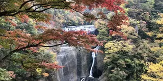 日帰りで紅葉と温泉を満喫