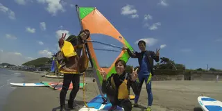 風を感じるマリンスポーツ