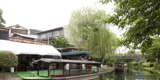 京都の酒処・伏見で、ほろ酔い気分で