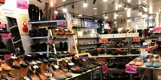 モデルサイズの皆様へ・・・25.5cm位の婦人靴取扱店マップ