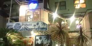 パームスカフェ自由が丘店でふわとろオムライス