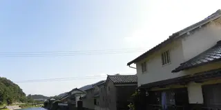 宮本武蔵ゆかりの平福と出会うモンキーとひまわり