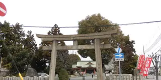尼崎・大物界隈で見る義経と弁慶