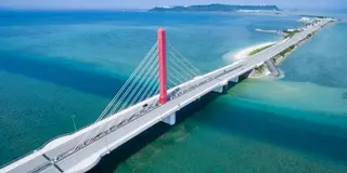 那覇から出かける日帰り旅行Ver1 海中道路プラン