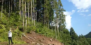 新潟の北のはじっこ！山北の暮らしの中を歩く