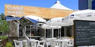 大阪川辺散歩とカフェ、レストラン巡り