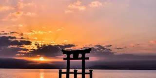 いにしえの古代ロマン漂う　高島