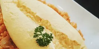 オムライスを食べないと元気がでないなぁ〜