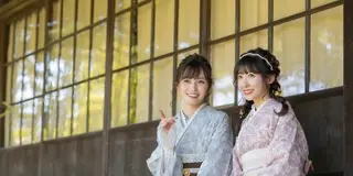 【川越】レンタル着物で食べ歩き