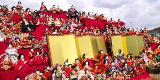 3月は城下町全体ひな祭り・龍野城下町を散歩