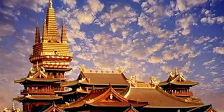 【街特集🇨🇳上海市静安区】歴史ある静安寺を中心とした街🦆CAと巡る１泊2日旅！