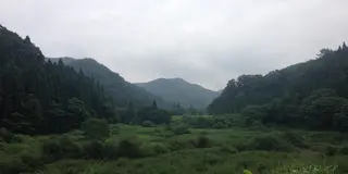 三朝町の奥地でしみじみしよう