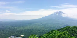 ▼ 精進湖 のんびり散歩 ▲
