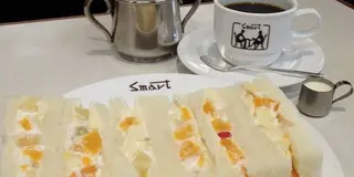 京都で味わう新旧フルーツサンド