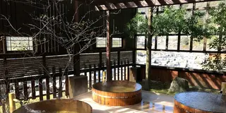 阿蘇郡小国町　杖立温泉の立ち寄り湯♨
