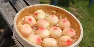 もも＆マスカット♡岡山県赤磐市で味わいつくす