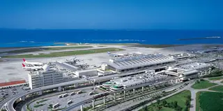 妊婦生活最後、夫婦ふたりノンビリ沖縄旅行