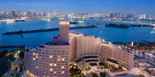 お台場で記念日お泊りデート！