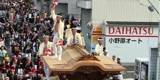 カッコいい！　だんじりが駆け抜ける町”岸和田・春木”！