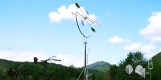 三田市・風車と山奥のパン屋さんをめぐる旅