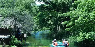 緑と風にこころほぐれる山麓の里、安曇野