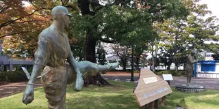 日米野球の元祖！草薙球場は沢村英治伝説の野球場です！