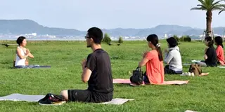 千葉　館山の朝