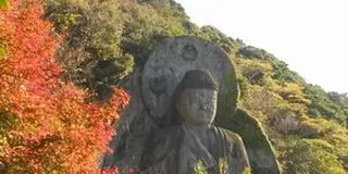 鋸山で紅葉を満喫！