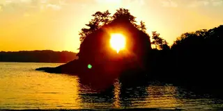 【勝浦市】神秘的なご来光